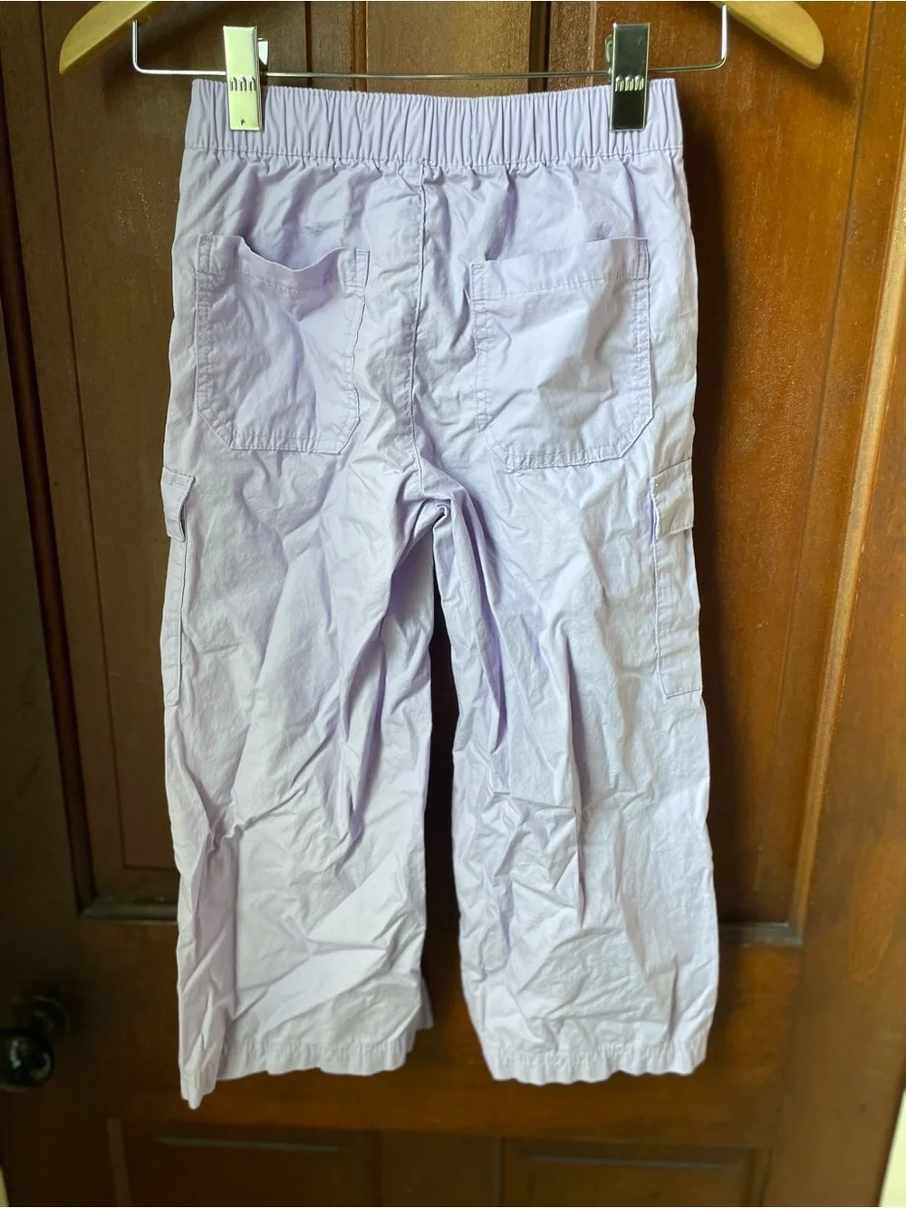 Old Navy girls size small 6-7 purple pants